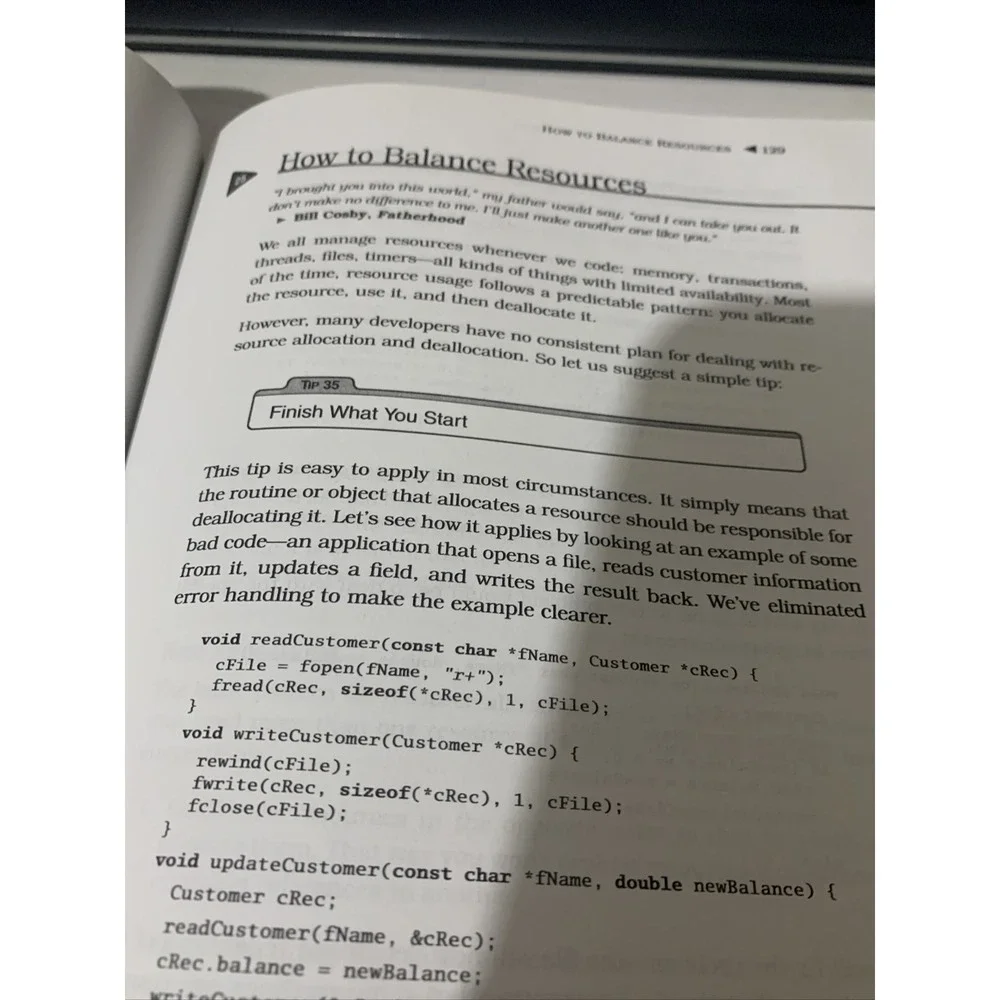 The Pragmatic Programmer : From Journeyman to Master by David Thomas and Andrew
